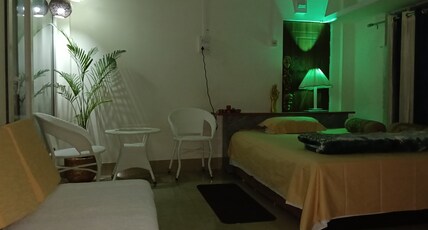 Bijoy Villa Homestay Room Type - 1 bedroom property + self cooking kitchen+ AC + geyser Bijoy Villa Homestay Room Type - 1 bedroom property + self cooking kitchen+ AC + geyser
