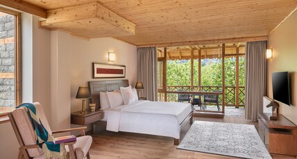 Welcomhotel By ITC Hotels Hamsa Manali Room Type - Premier Suite