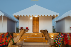 Emirates Luxury Desert Camp