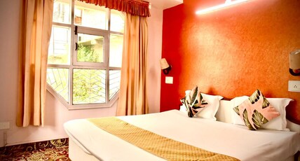 Boho Stays near Mall Road Room Type - Deluxe Room with view