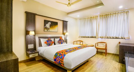 FabHotel Prestige - Nr. Mapusa Bus Stand Room Type - Deluxe Room