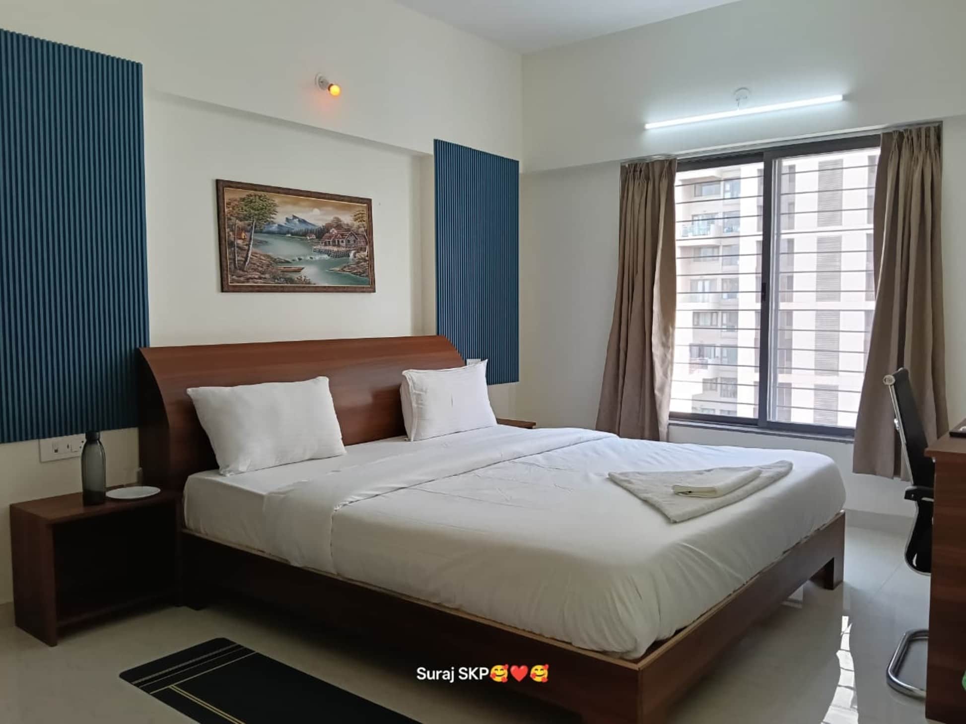 AADHYA Residency Corporate stay Magarpatta City - Tap to explore photos