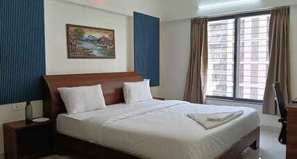 AADHYA Residency Corporate stay Magarpatta City Room Type - Deluxe Ac