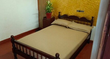 Vrindavan Homestay Room Type - 4 Beded AC Room