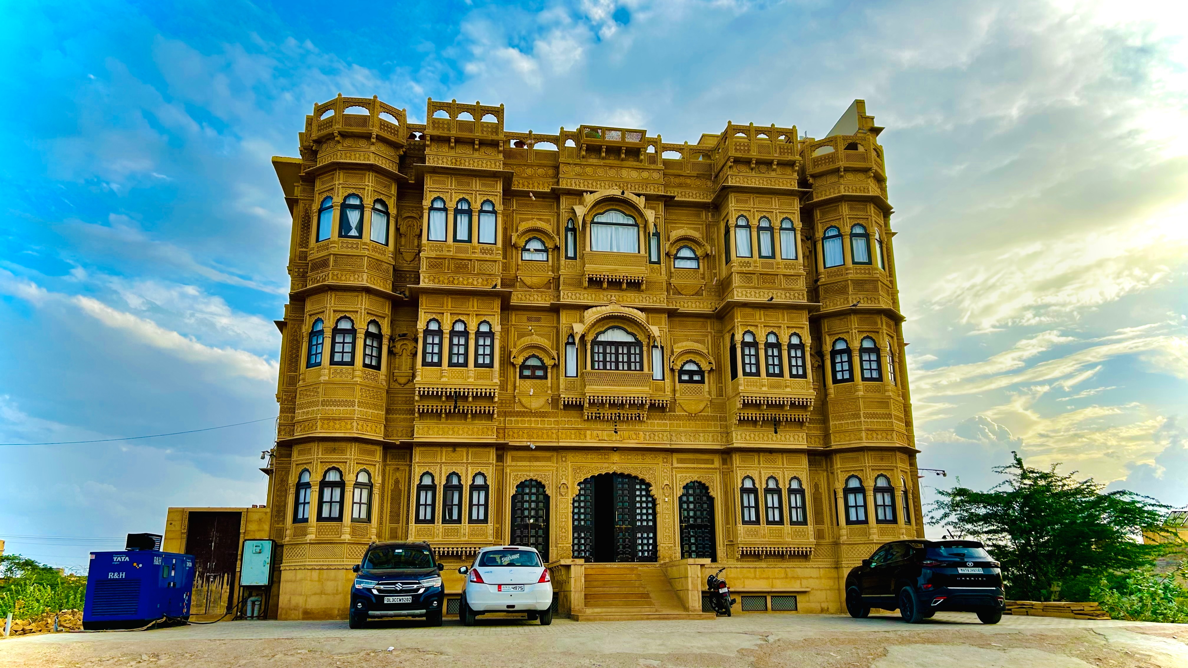 The Jaigarh Palace Jaisalmer - Tap to explore photos