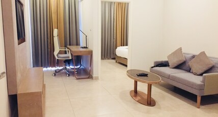 Rangers Hotel Room Type - Junior Suite