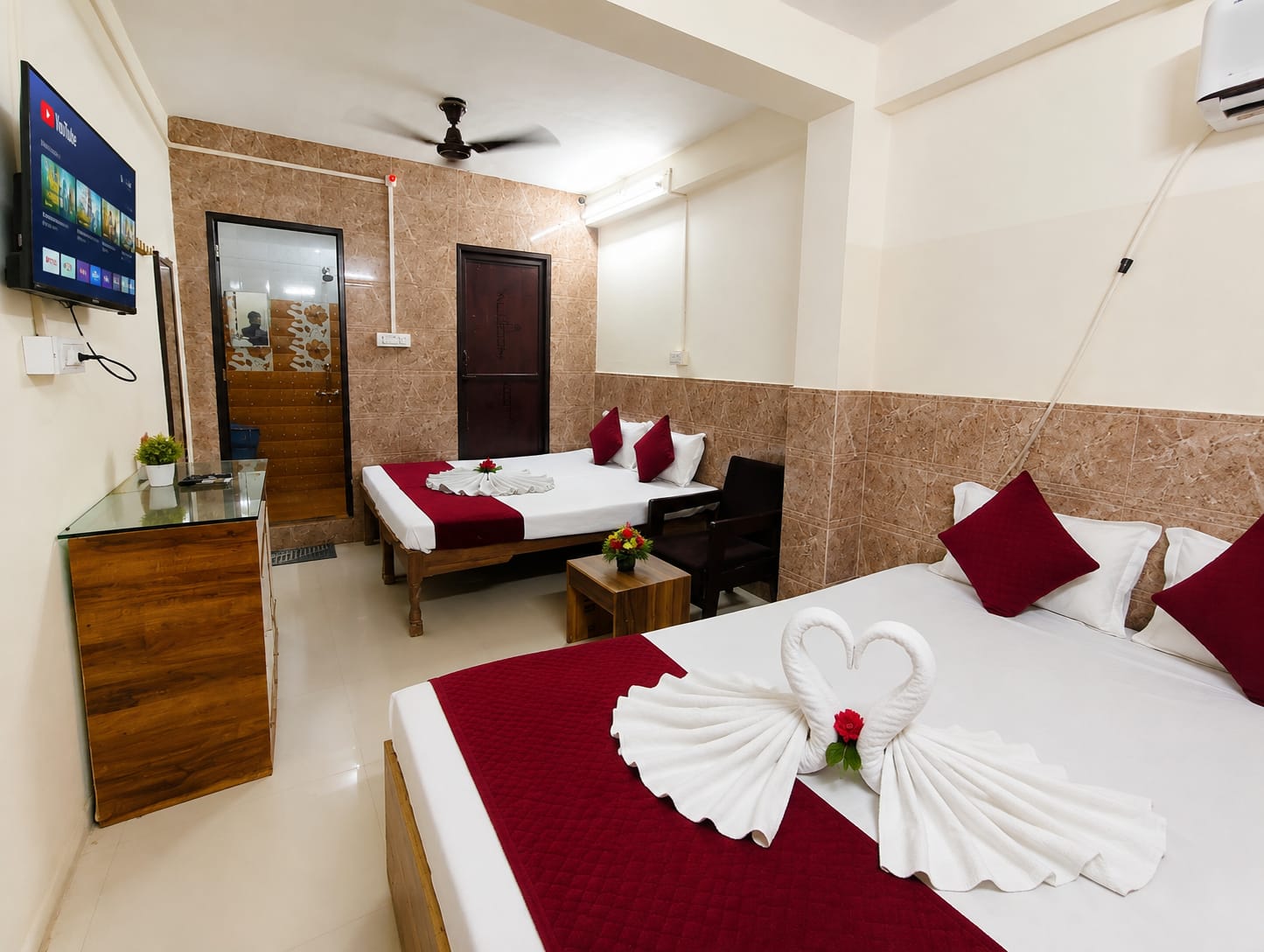 Krishna Inn Durgakund Road - Tap to explore photos