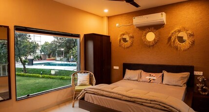 Forresta Retreat Room Type - Deluxe Double Bed Room with Pool View