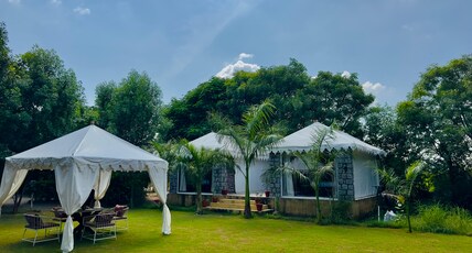 Atithi Leopard Camp Room Type - Shikar Luxury Tent