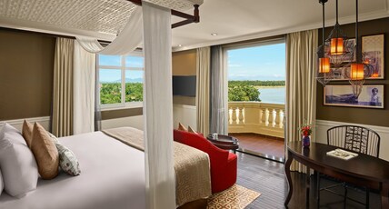 Hotel Royal Hoi An Danang Room Type - Club Deluxe King with Executive Lounge Access Hotel Royal Hoi An Danang Room Type - Club Deluxe King with Executive Lounge Access