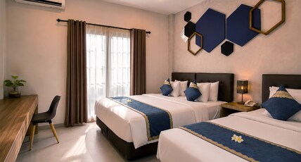 Casananta Seminyak Room Type - Deluxe Triple Room Casananta Seminyak Room Type - Deluxe Triple Room