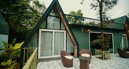 Santuario Resort & Spa Vagamon Room Type - Jacuzzi Villa with Balcony Santuario Resort & Spa Vagamon Room Type - Jacuzzi Villa with Balcony