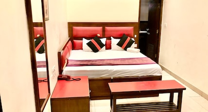 The Vivek @ New Delhi Railway Station Room Type - Deluxe Room The Vivek @ New Delhi Railway Station Room Type - Deluxe Room