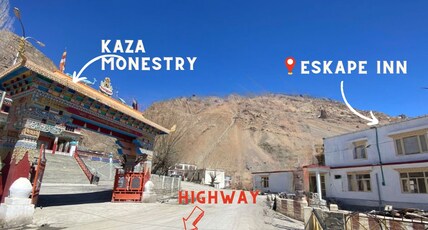 Escape Inn Kaza - By Escape Stayz Room Type - Kaza Mountain View