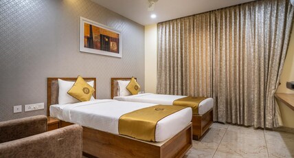 Zoris Boutique Hotel Room Type - Executive Twin AC Room
