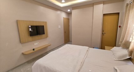 PARTH LODGING BOARDING Room Type - NON AC Delxue Room