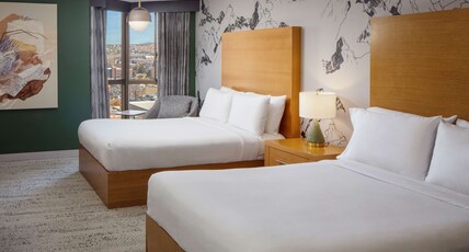 Whitney Peak Hotel Reno, Tapestry Collection by Hilton Room Type - 2 QUEEN BEDS