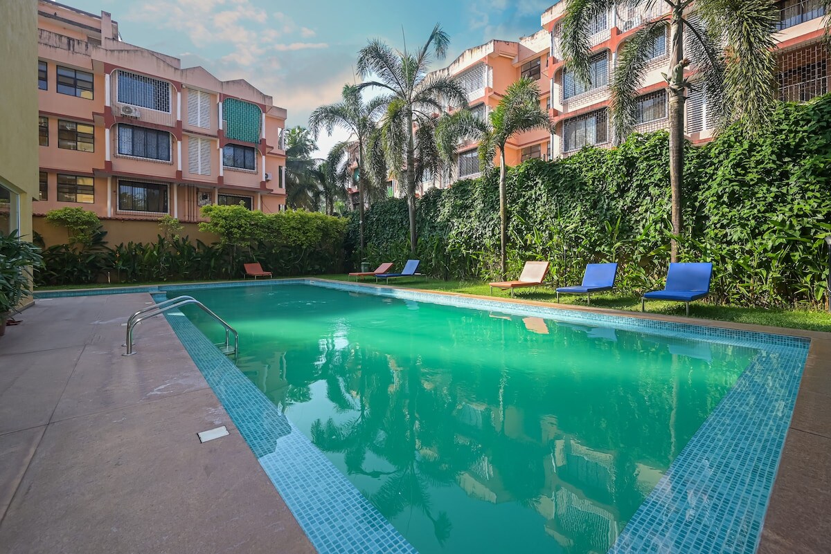 Casa bella 2BHK near Calangute beach by Limestays - Tap to explore photos