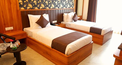BK Garden Hotel and Resort Room Type - Delux With Twin Bed