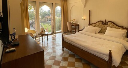 JANKI VILAS Room Type - SUPER DELUXE ROOM