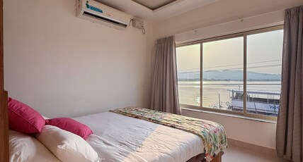 Nadhi Mane  River Front Beach Stay Room Type - Luxuary Room with view 101