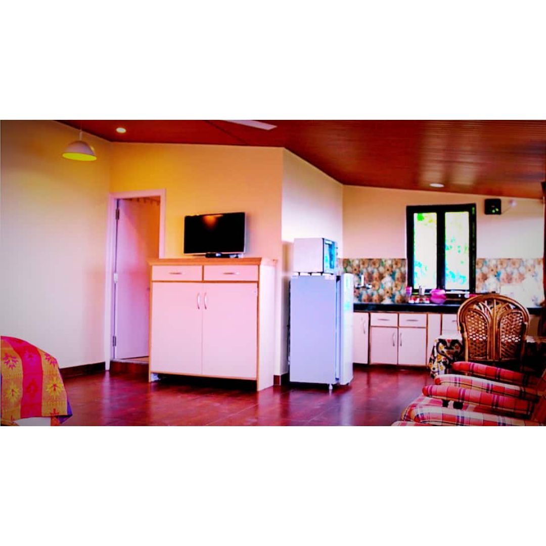 Studio room facing the Dehradun Valley - Tap to explore photos