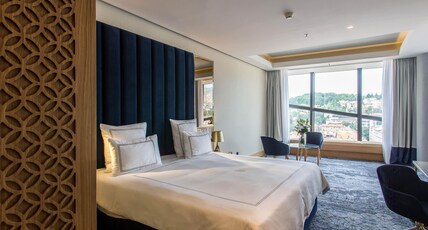 Swissotel Sarajevo Room Type - Panorama Junior Suite