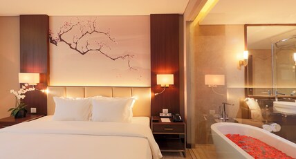 Grand Vista Hanoi Room Type - Deluxe Double Room