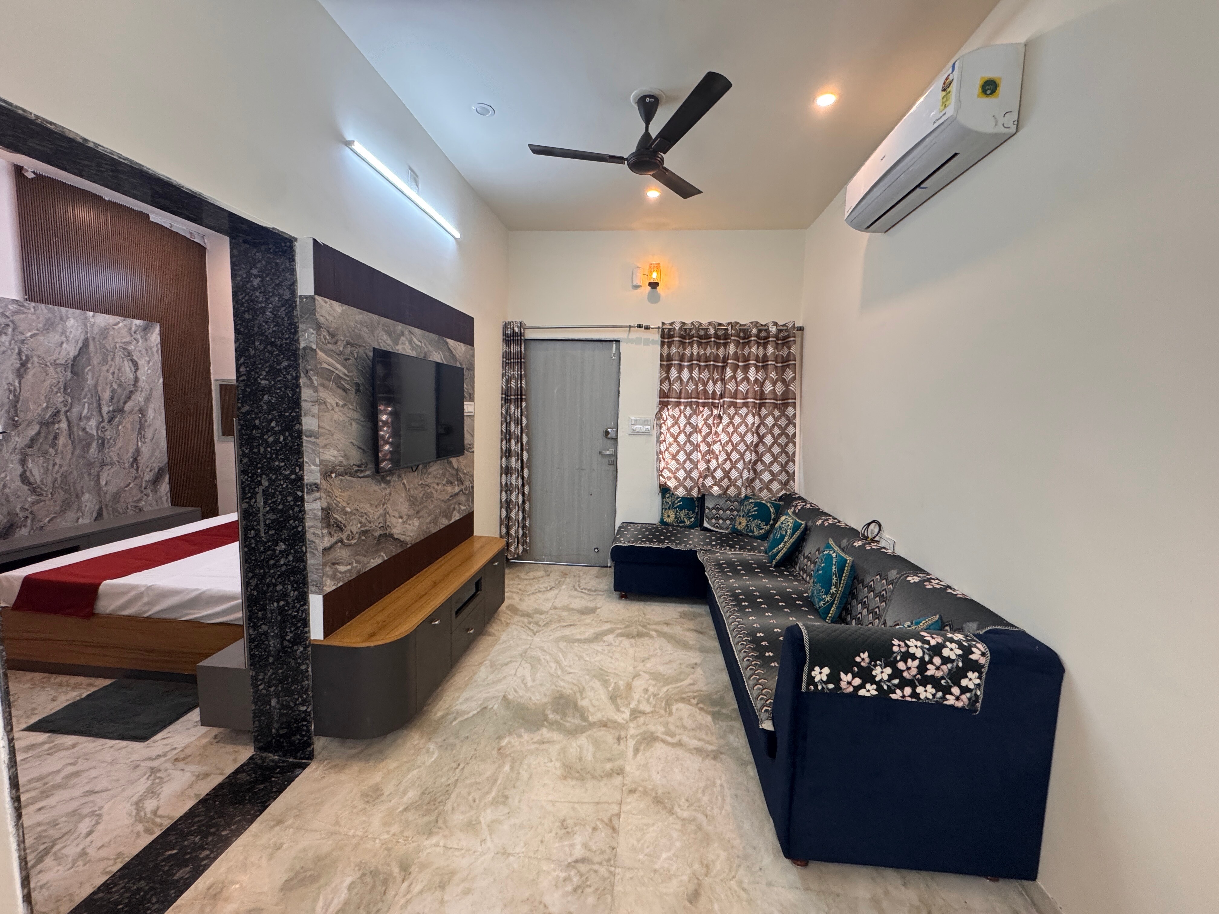 Dreamy Hills By the Lazy Host- Entire 2BHK With Pool Farmstay - Tap to explore photos