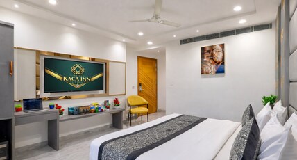 Hotel Kaca Inn - Near New Delhi Railway Station & Connaught Place Room Type - Boutique Room