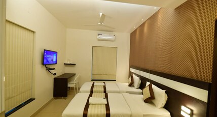 Yuvraj Palace INN Room Type - Twin Bed