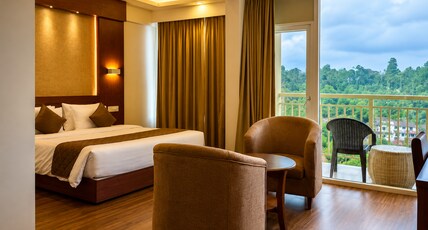 The Signature Munnar Room Type - Signature Room with Balcony and Mountain View The Signature Munnar Room Type - Signature Room with Balcony and Mountain View