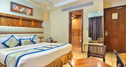 Hari Piorko Inn @ Paharganj Room Type - King Room Hari Piorko Inn @ Paharganj Room Type - King Room