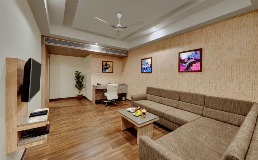 Anaya Beacon Hotel, Jamnagar - Tap to explore photos