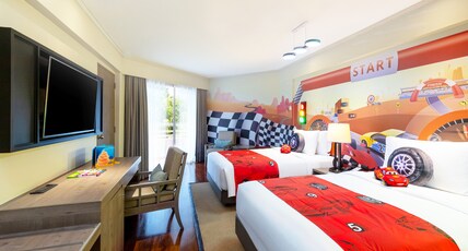 Avani Pattaya Resort Room Type - Garden View Family Room