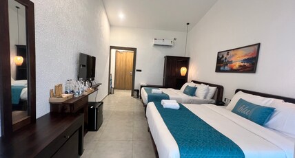 Blu Water Resort Malshej Room Type - Blu Family Room
