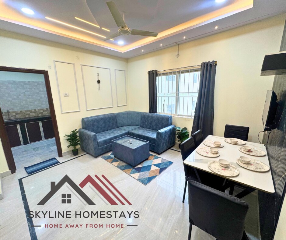 202 Stylish 2BHK Apartment in Attapur - Tap to explore photos