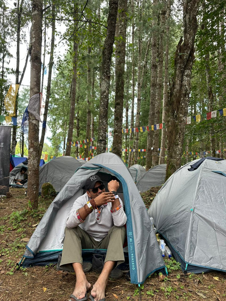 Full Moon Camps & Cafe, Ziro Festival - Tap to explore photos
