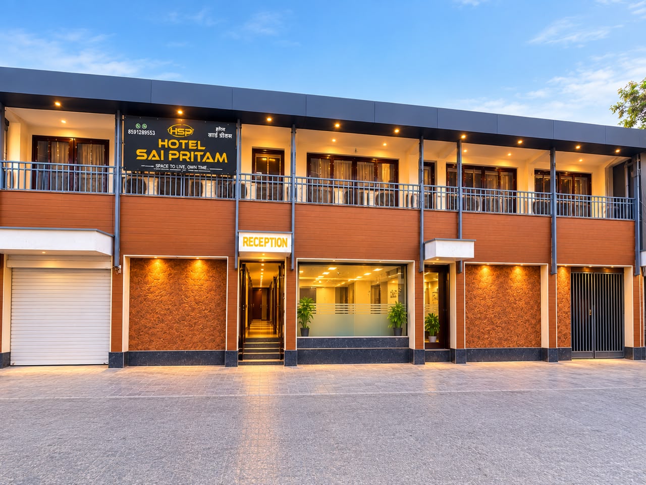 Hotel Sai Pritam - Tap to explore photos