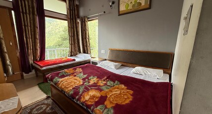 The dhanaulti groove garden Room Type - Super deluxe with Mountain View