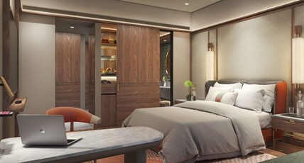 Taj City Centre Patna Room Type - Grand Luxury Room King Bed with Jacuzzi Taj City Centre Patna Room Type - Grand Luxury Room King Bed with Jacuzzi