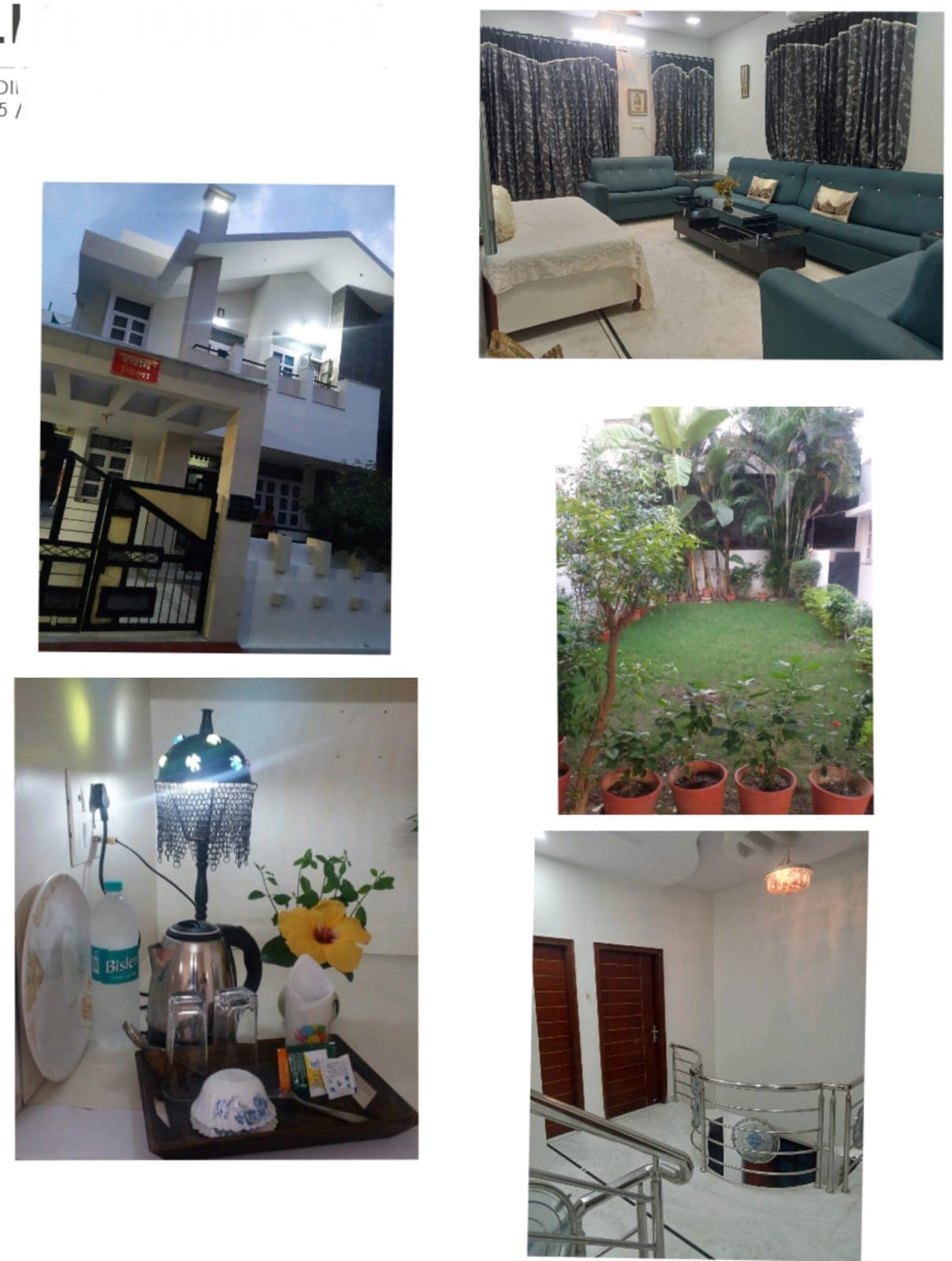 Premium Villa Near Fateh Sagar Lake - Tap to explore photos