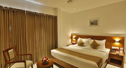 Hotel Zodiac Room Type - Deluxe Room Non AC