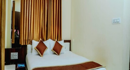Hotel Ambuj Room Type - Deluxe Double Bed NON AC ROOM