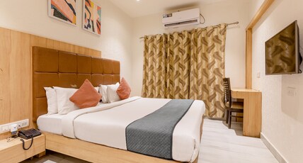 FabHotel Prime The Oasis Room Type - Deluxe Room