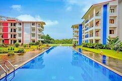 05-1Bedroom Pool view, Gym, Sauna, Jacuzzi near Beach North Goa