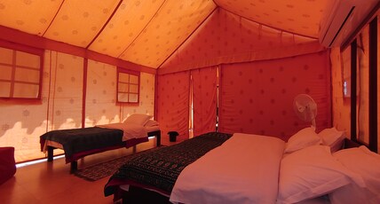 Shivir Aranya - Wilderness Resort Sariska Room Type - Tent - Double