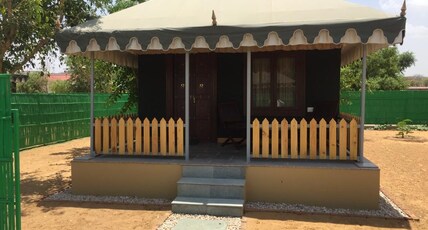 Amrit Van Resort Room Type - Deluxe Tent