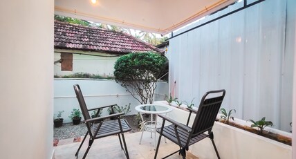 Avanthi Homestay Varkala Room Type - AMBER RETREAT - GARDEN VIEW