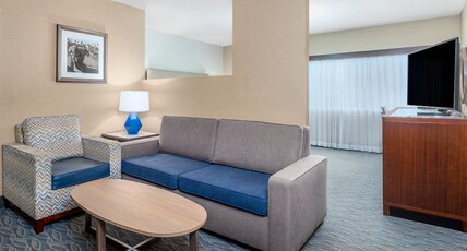 Crowne Plaza Los Angeles Harbor Hotel Room Type - 1 King Bed Junior Suite